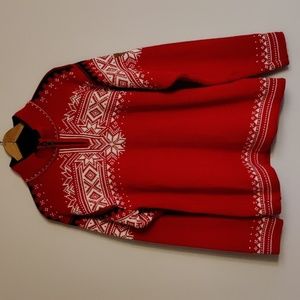 Dale of Norway 1/4 zip pullover men's sweater size L